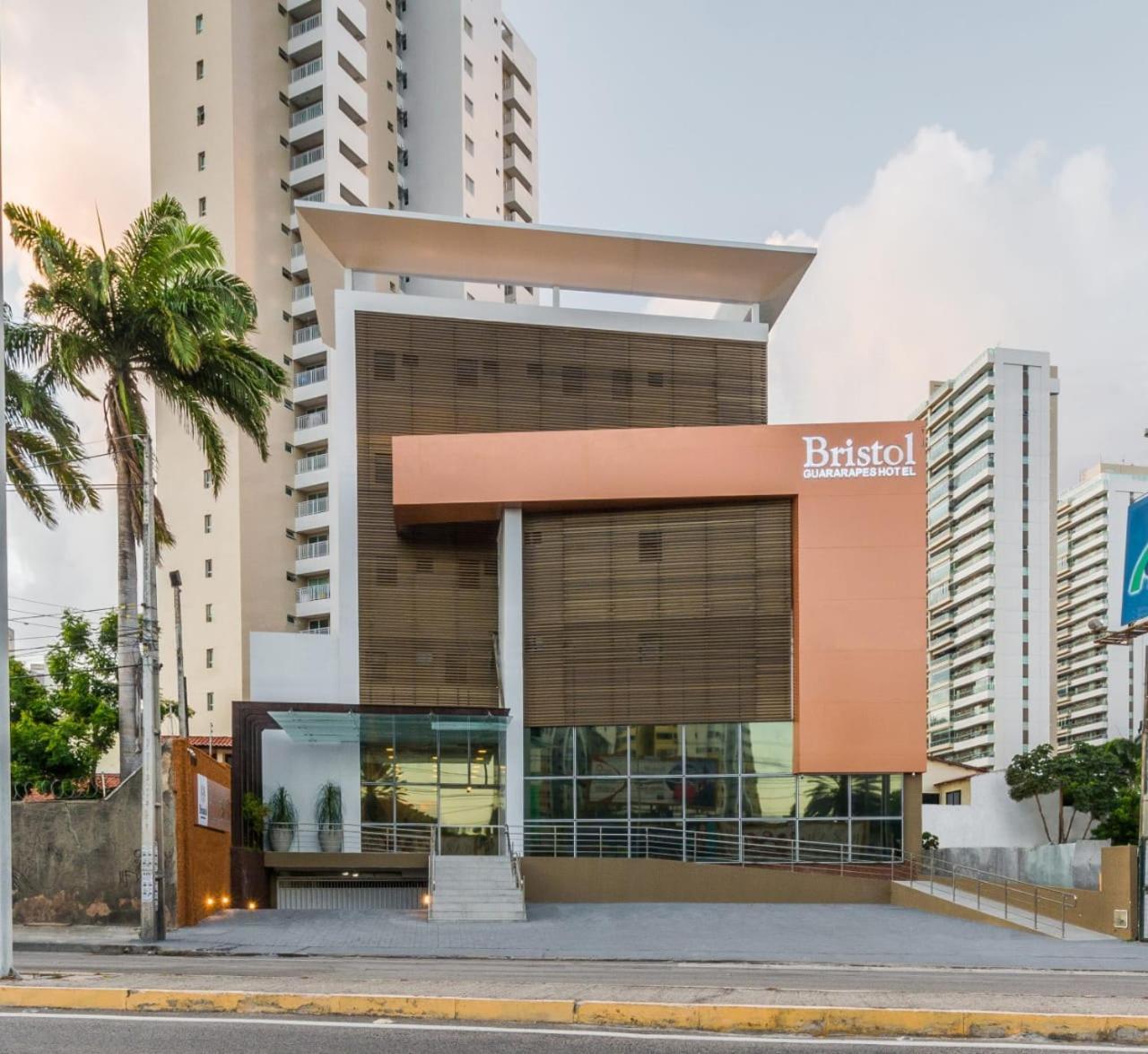 Bristol Guararapes Fortaleza Centro De Eventos Kültér fotó